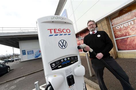 Milestone Reached At Inverness Inshes Tesco Extra Store As