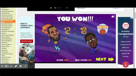 Poki games unblocked contain almost all popular games for school, collages and offices. Basketball Legends 2020 - Unblocked Games WTF - YouTube