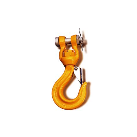 Grade 80 Shackle Eye Swivel Hook Absolute Lifting And Safety