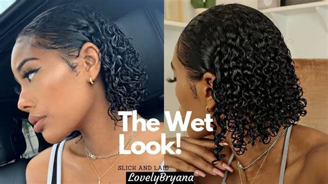 All hair types need and deserve a proper care regimen that lets them bounce and shine in full glory. The Wet Look! | Juicy Curls 3B/3C Fine Hair | LovelyBryana ...