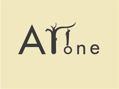 Alone Logo By Al Imran On Dribbble
