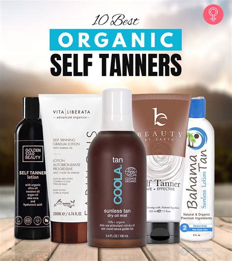 10 Best Organic Self Tanners 2020