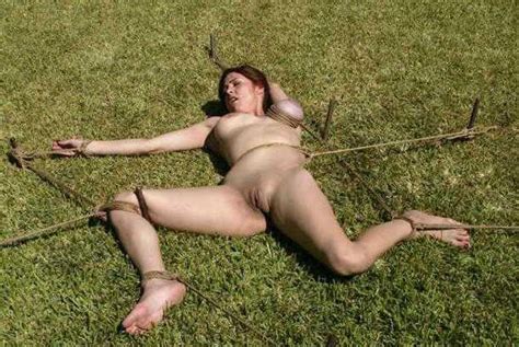 Outdoor Bondage 70 Porn Pic From Outdoor Torture Sex