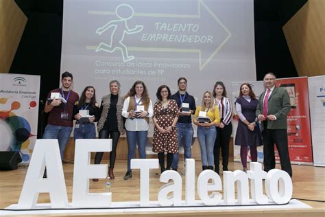 Entrega de premios Talento Emprendedor en Sevilla Andalucía