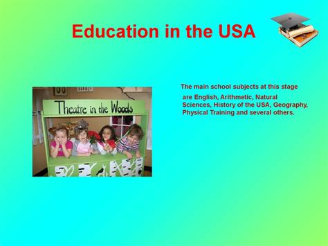 When students in the usa say what year they are in, they usually use ordinal numbers, e. The system of education in the USA - презентация онлайн