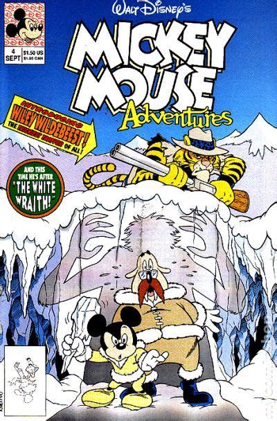 Mickey Mouse Adventures 1990 Comic Books