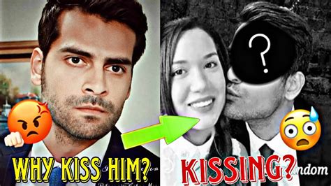 Hazal Subaşi Kissing other person Ve Erkan Meriç angry by Usman