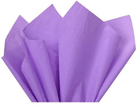 Soft Lavender Purple Bulk Tissue Paper 15 X 20 100 Sheets Read