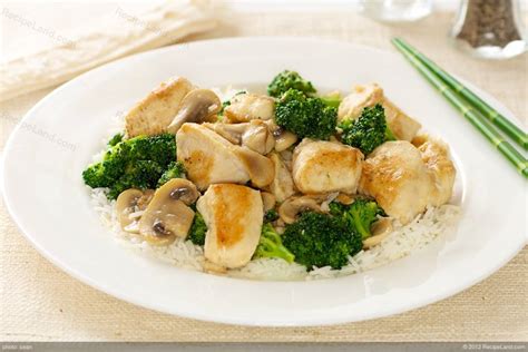 Stir-Fried Chicken Recipe | RecipeLand