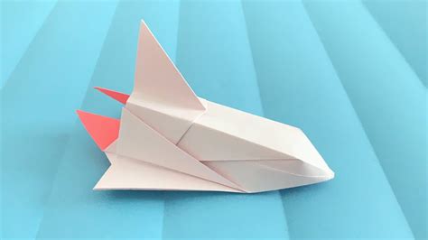 Origami Space Shuttle Youtube