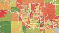 Ann Arbor, MI Violent Crime Rates and Maps | CrimeGrade.org