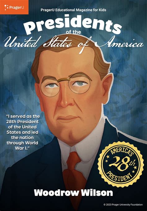 Woodrow Wilson Prageru