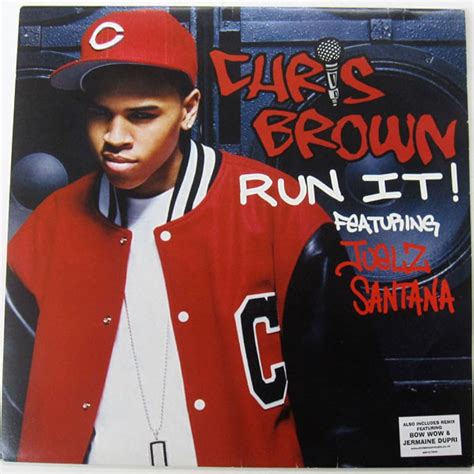 Chris Brown Feat Juelz Santana Run It Music Video 2005 Imdb