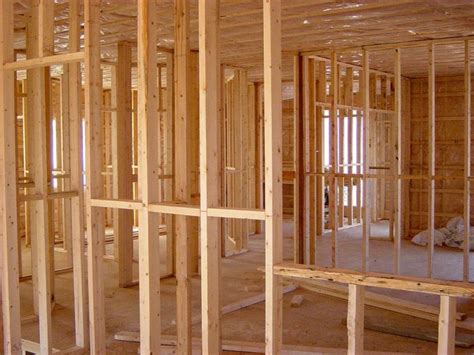 2x4 Stud Framing For Interior Walls Build Your Own House Home