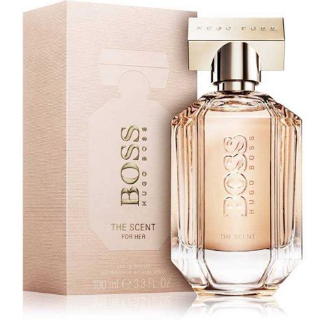 hugo boss the scent edp kadın parfüm 100 ml tr