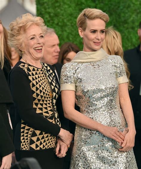Sarah Paulson Holland Taylor Romance Blossomed Over Twitter