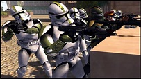"CLONES, MAN THE WALLS!!!" - Men of War: Star Wars Mod Battle Simulator ...