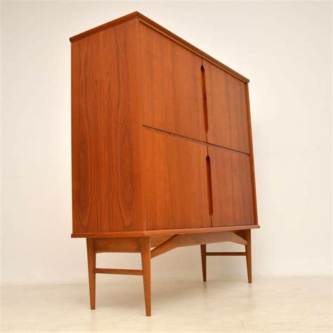 1960s Danish Vintage Teak Fredericia Drinks Cabinet Retrospective Interiors Retro Furniture