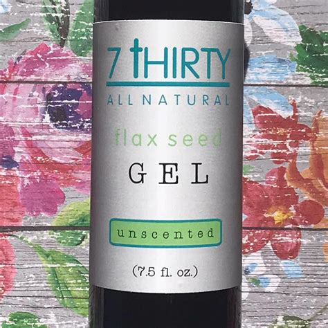 7 Thirty All Natural Hair And Body Products