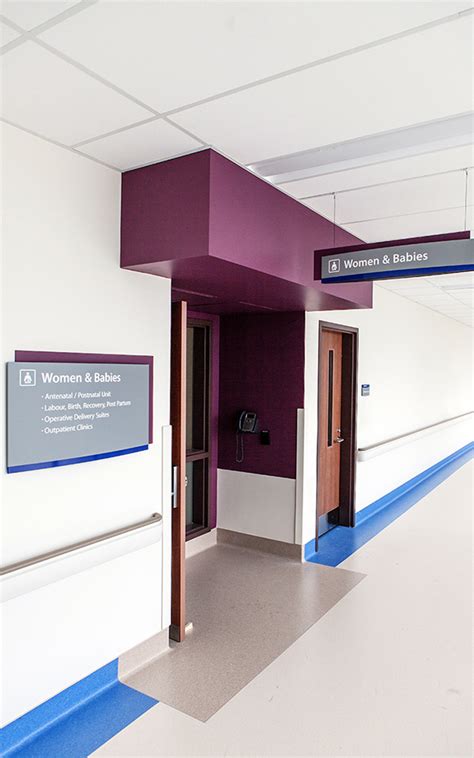 St Catharines Hospital Wayfinding And Signage On Behance
