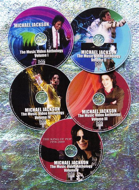 Michael Jackson Jackson 5 Tv Moments 10 Disc Boxset Rare Dvd