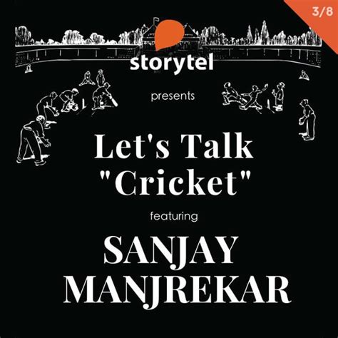 Lets Talk Cricket Funny Cricket Stories With Sanjay Manjrekar S01e03