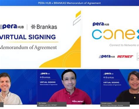pera hub and brankas launch southeast asia s first digital remittance platform pera hub conex