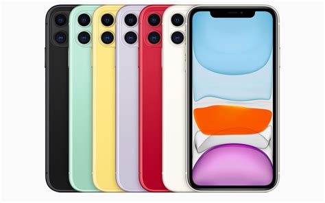 Estos Son Todos Los Colores Disponibles Del Iphone 11