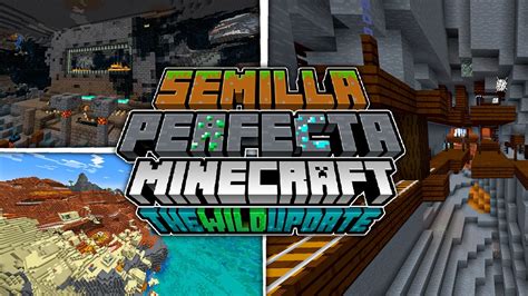La Mejor Semilla Para Minecraft Java Bedrock Seed For Minecraft Youtube