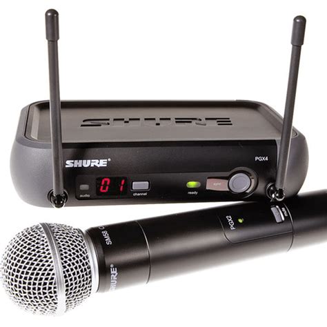 Shure SM58 Wireless Microphone Hire - Aurora Multimedia