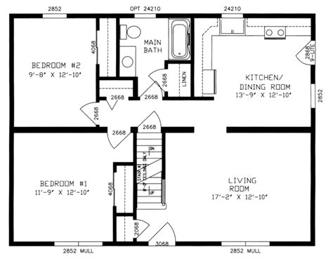Cape Cod Floor Plans Key Modular Homes
