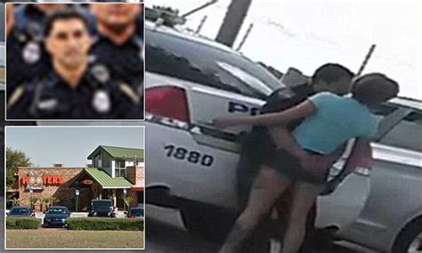 Florida Cop Irving Diaz Caught On Video Kissing Girl On Duty Is In