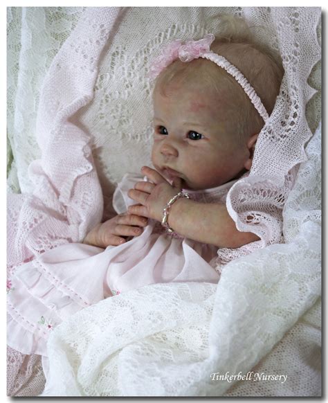 Tinkerbell Nursery Newborn Baby Doll Reborn By Helen Jalland Sculpt