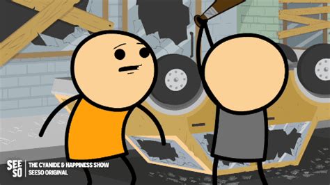 Cyanide Happiness S Find And Share On Giphy