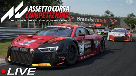 Assetto Corsa Competizione Brands Hatch Audi Survival Acr League Race