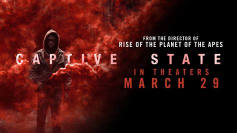 A certain world building is rushed in the first 10 minutes. CAPTIVE STATE - Teaser - Introduces a Totalitarian Regime ...