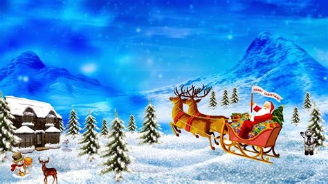 40 Free Animated Christmas Wallpaper For Desktop