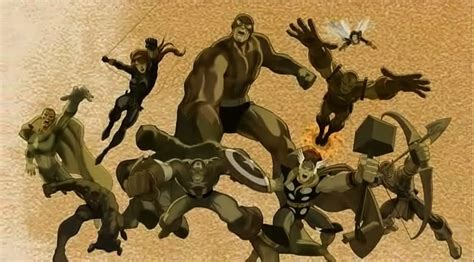 Avengers Next Avengers Heroes Of Tomorrow Marvel Animated Universe