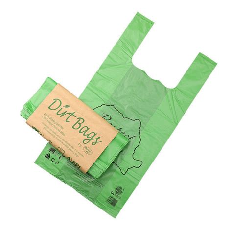 Custom Printed Biodegradable Bag Printing Compostable Bag