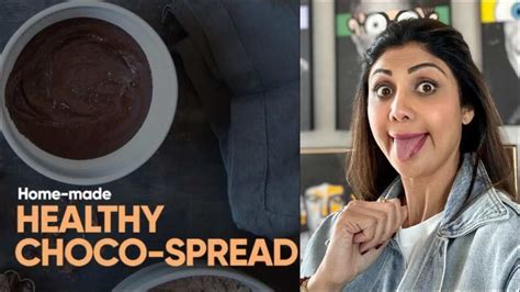 Recipe Shilpa Shetty Makes Us Drool With Healthy Homemade Spin To