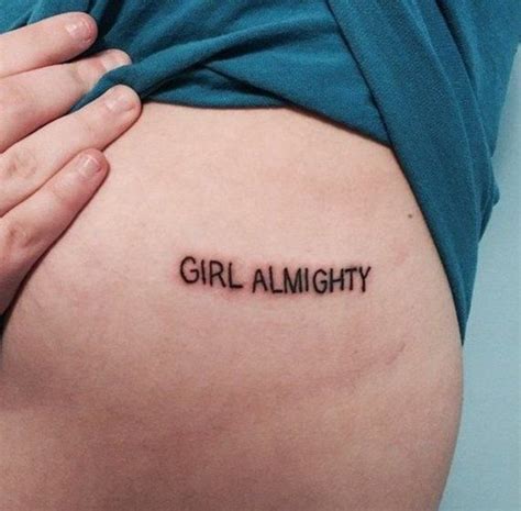 Girl Almighty Tattoo 570560 Tatuagem Feminista Tinta Para