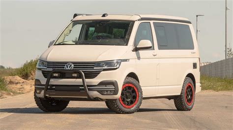 Lifted Volkswagen Transporter Is Ready For An Off Road Adventure Youtube
