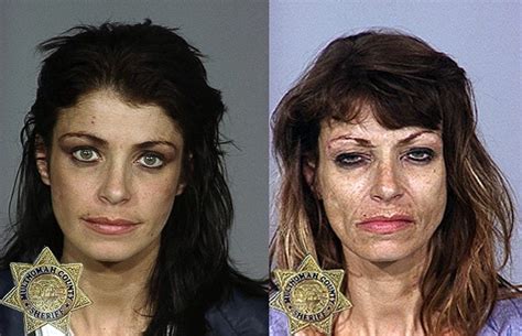From Drugs To Mugs Shocking Before And After Images Show The Cost Of Drug Addiction Telegraph