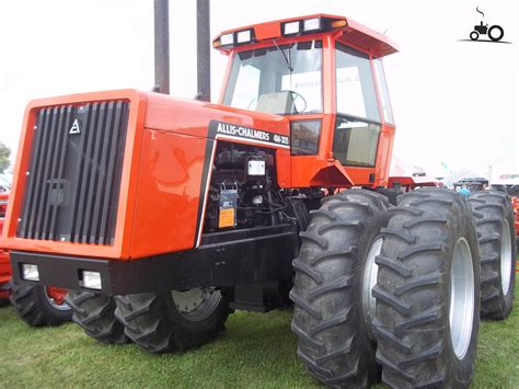 Allis Chalmers 4w 305 Van Marion5900 Druk Bezig Met Poseren