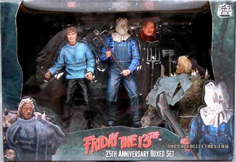Friday The 13th Neca 25th Anniversary Box Set Horror Collectors