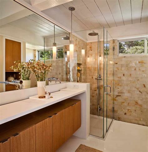 37 Amazing Mid Century Modern Bathrooms To Soak Your Senses With