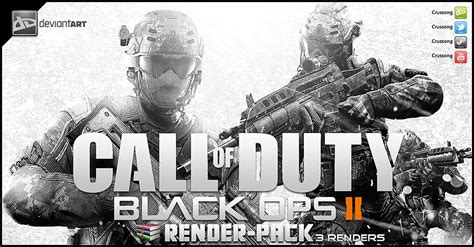 Call Of Duty Black Ops Ii Render Pack By Crussong On Deviantart