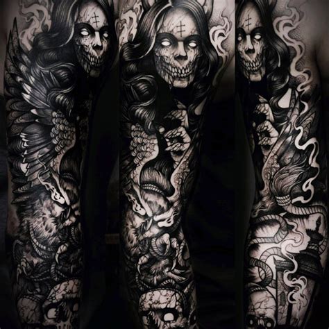 dark tattoo Множество фотографий внутри