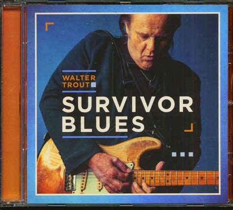 Walter Trout CD Ordinary Madness CD Deluxe Edition Bear Family Records
