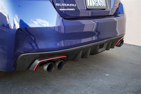 Exhaust Pin Stripe Kit 2015 2021 Wrx Sti Premium Auto Styling